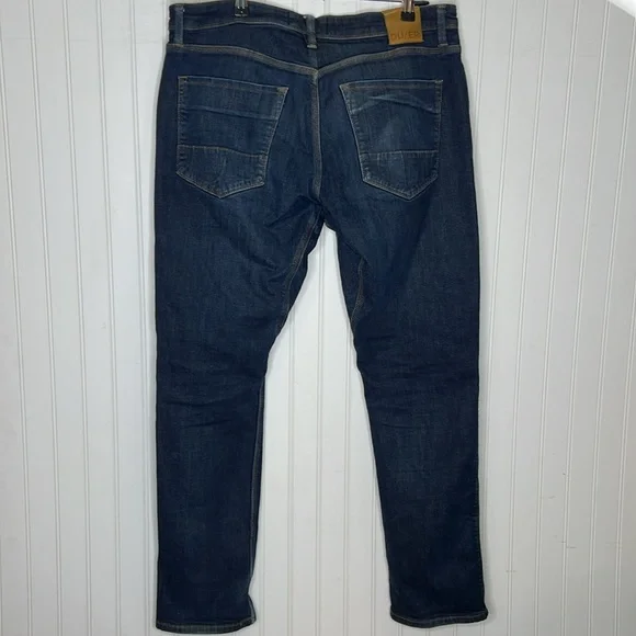 Du/Er Fleece Lined Relaxed Jeans Size 36 - Picture 8 of 14